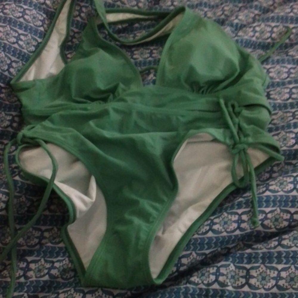 NWT two piece bathing suit